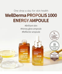 WellDerma Propolis 1000 Energy Ampoule 50ml