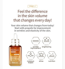 WellDerma Propolis 1000 Energy Ampoule 50ml