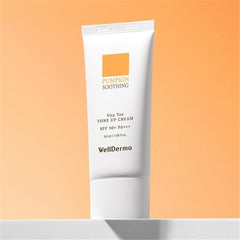 WellDerma Pumpkin Vita Tox Tone-up Cream 50ml