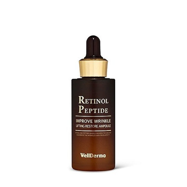 WellDerma Retinol Peptide Lifting Restore Ampoule 30ml