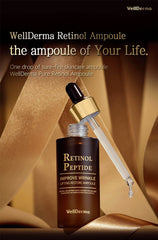 WellDerma Retinol Peptide Lifting Restore Ampoule 30ml