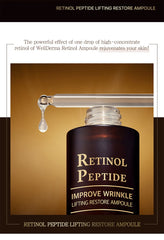 WellDerma Retinol Peptide Lifting Restore Ampoule 30ml