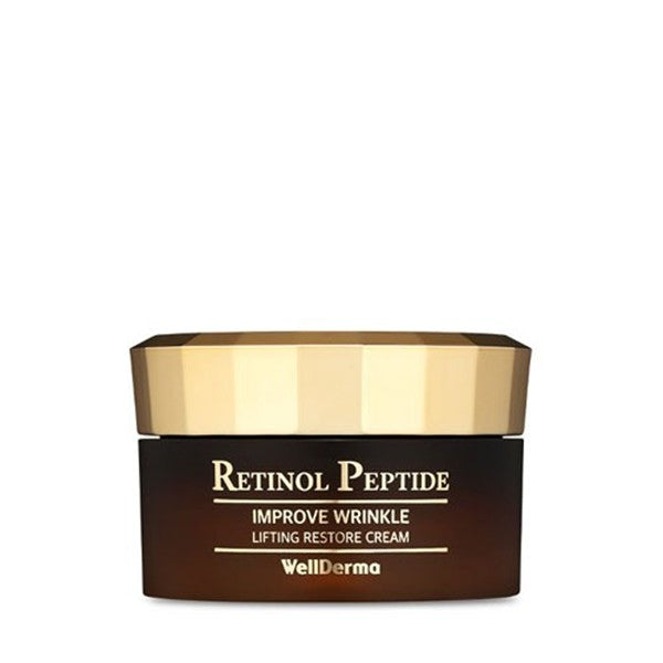 WellDerma Retinol Peptide Lifting Restore Cream 50g