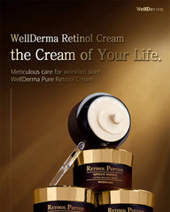 WellDerma Retinol Peptide Lifting Restore Cream 50g