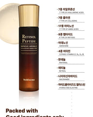 WellDerma Retinol Peptide Lifting Restore Essence Toner 150ml
