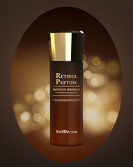 WellDerma Retinol Peptide Lifting Restore Emulsion 120ml