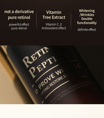 WellDerma Retinol Peptide Lifting Restore Emulsion 120ml