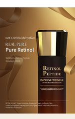WellDerma Retinol Peptide Lifting Restore Emulsion 120ml