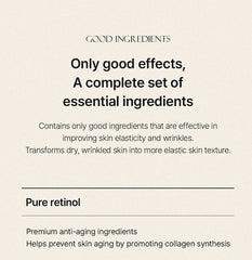 WellDerma Retinol Peptide Lifting Restore Emulsion 120ml