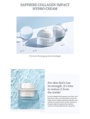 WellDerma Sapphire Collagen Impact Hydro Cream 50g