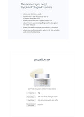WellDerma Sapphire Collagen Impact Hydro Cream 50g