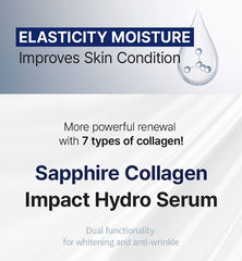 WellDerma Sapphire Collagen Impact Hydro Serum 50ml