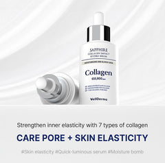 WellDerma Sapphire Collagen Impact Hydro Serum 50ml