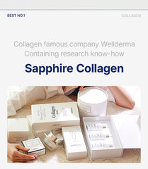 WellDerma Sapphire Collagen Impact Hydro Serum 50ml