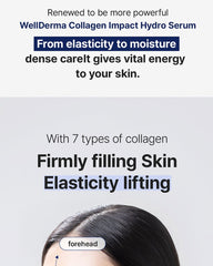 WellDerma Sapphire Collagen Impact Hydro Serum 50ml