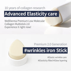 WellDerma Sapphire Low Molecule Collagen Wrinkle Multi Stick 10g