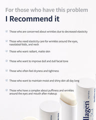 WellDerma Sapphire Low Molecule Collagen Wrinkle Multi Stick 10g