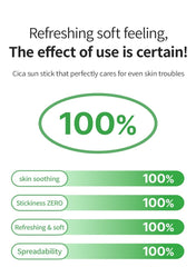 WellDerma Tea Tree Herb Tox Cica Sun Stick 19g