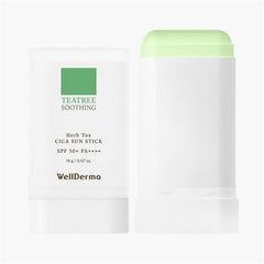 WellDerma Tea Tree Herb Tox Cica Sun Stick 19g