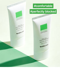 WellDerma Tea Tree Herb Tox Cica Sunblock 50ml