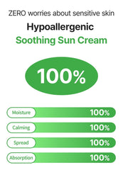 WellDerma Tea Tree Herb Tox Cica Sunblock 50ml