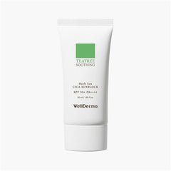 WellDerma Tea Tree Herb Tox Cica Sunblock 50ml