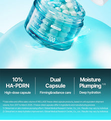 WELLAGE Hyper PDRN Glow Plumping Capsule Cream 50ml