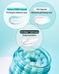 WELLAGE Hyper PDRN Glow Plumping Capsule Cream 50ml