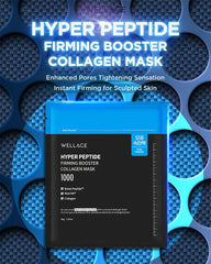 Wellage Hyper Peptide Firming Booster Collagen Mask (5 Sheets)