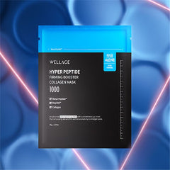 Wellage Hyper Peptide Firming Booster Collagen Mask (5 Sheets)