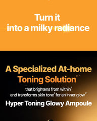 Wellage Hyper Toning Glowy Ampoule 30ml