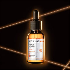 Wellage Hyper Toning Glowy Ampoule 30ml