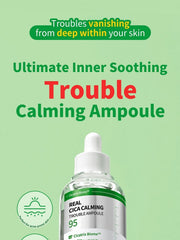 Wellage Real Cica Calming 95 Trouble Ampoule 50ml
