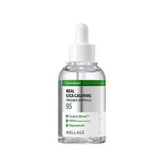 Wellage Real Cica Calming 95 Trouble Ampoule 50ml