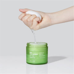 Wellage Real Cica Calming Big Embo Toner Pad 70ea
