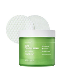 Wellage Real Cica Calming Big Embo Toner Pad 70ea