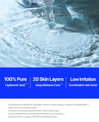 Wellage Real Hyaluronic 100 Toner 200ml