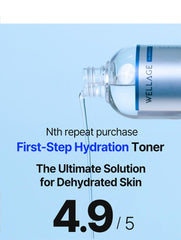 Wellage Real Hyaluronic 100 Toner 200ml
