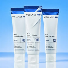 Wellage Real Hyaluronic 100 Cream 80ml