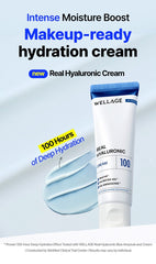 WELLAGE Real Hyaluronic 100 Cream 80ml