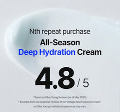 WELLAGE Real Hyaluronic 100 Cream 80ml