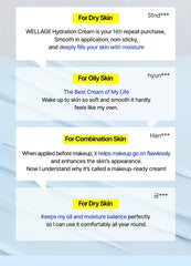 WELLAGE Real Hyaluronic 100 Cream 80ml