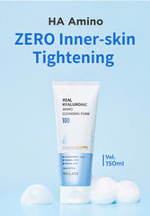 Wellage Real Hyaluronic Amino Cleansing Foam 150ml