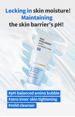 Wellage Real Hyaluronic Amino Cleansing Foam 150ml