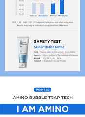 Wellage Real Hyaluronic Amino Cleansing Foam 150ml