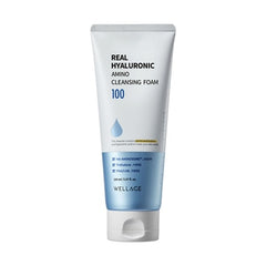Wellage Real Hyaluronic Amino Cleansing Foam 150ml