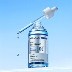 Wellage Real Hyaluronic Blue 100 Ampoule 60ml
