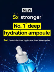 Wellage Real Hyaluronic Blue 100 Ampoule 60ml