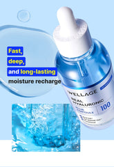 Wellage Real Hyaluronic Blue 100 Ampoule 60ml