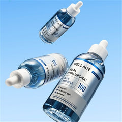 Wellage Real Hyaluronic Blue 100 Ampoule 60ml